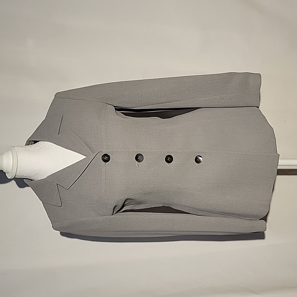 Tahari Gray Blazer